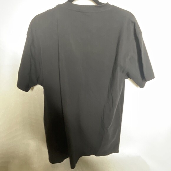 Bleeker and Mercer T-Shirt Privileged Black Embroidered NEW X-Large Shirt Tee - Picture 6 of 9